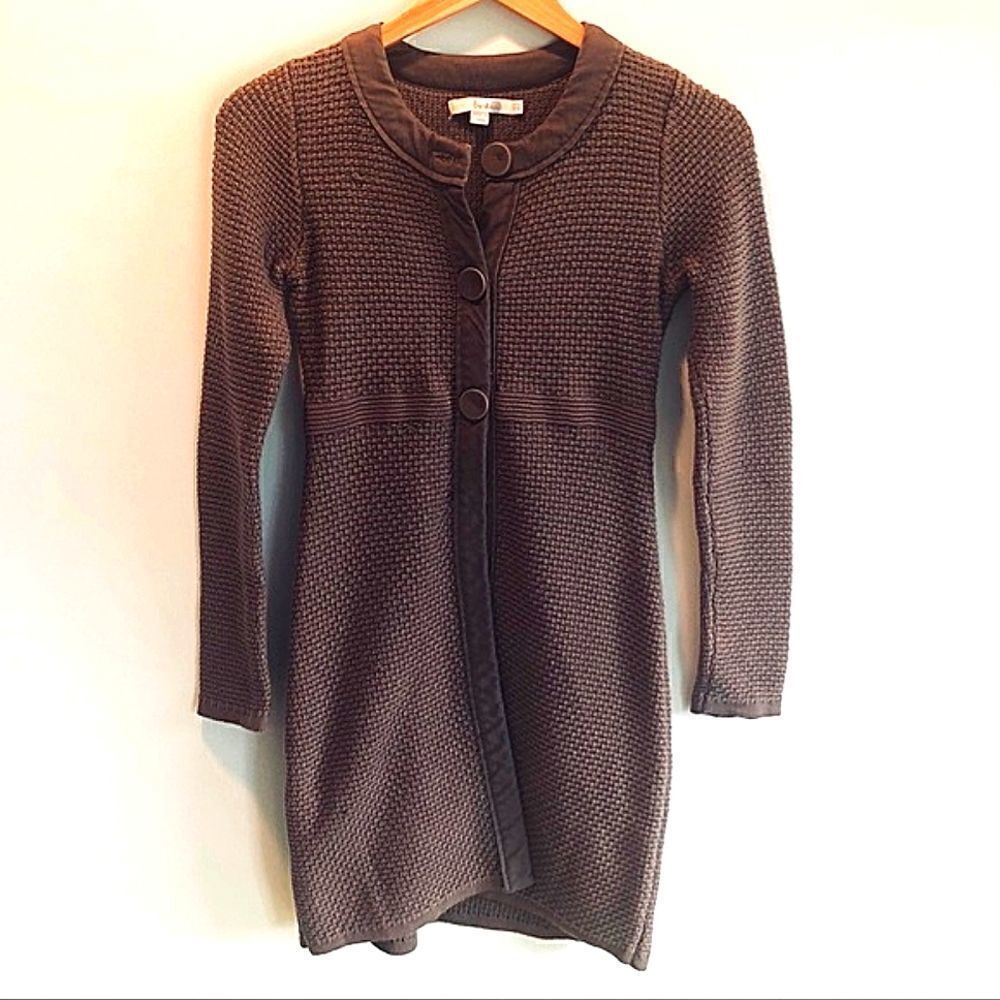 🌵Boden | Gray Knit Coatigan Sweater Coat